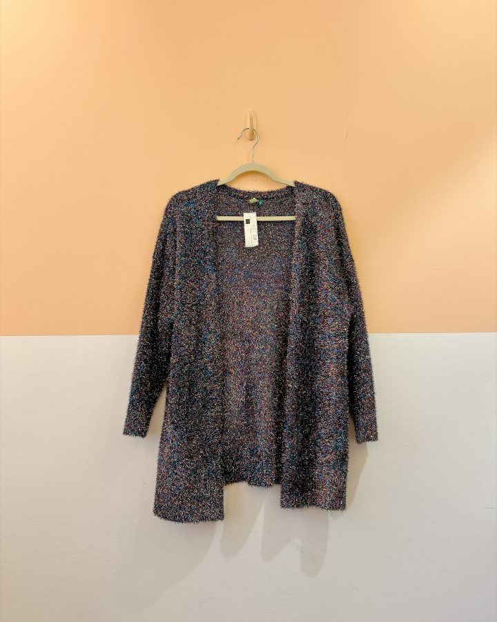 Cardigan pelinhos metálicos Farm P