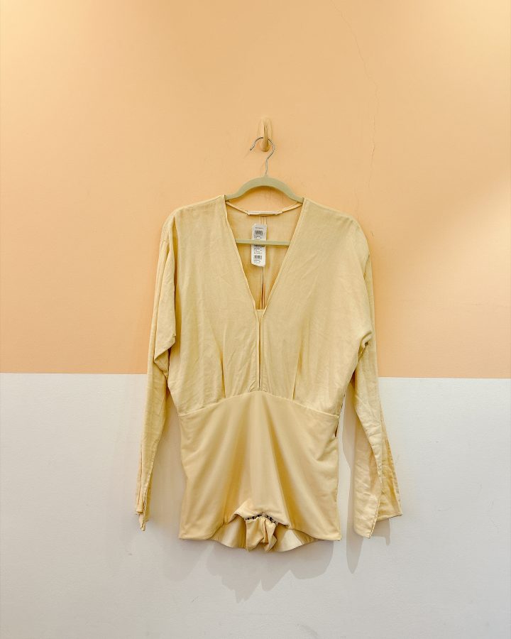Body amarelo Cris Barros 36