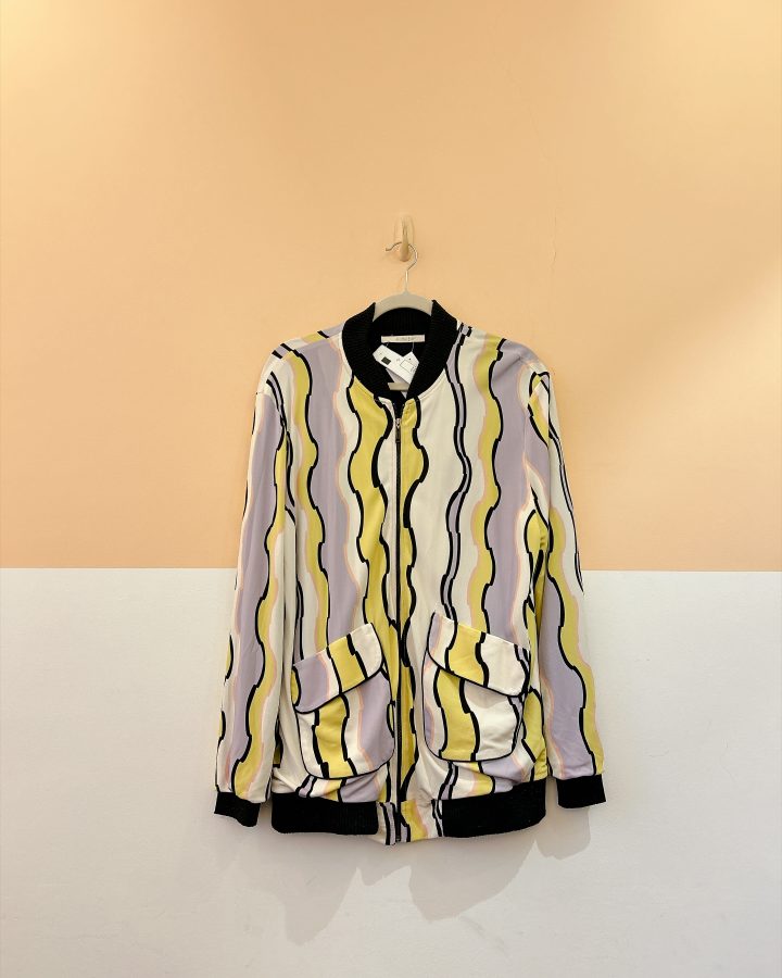 Bomber estampada Animale G