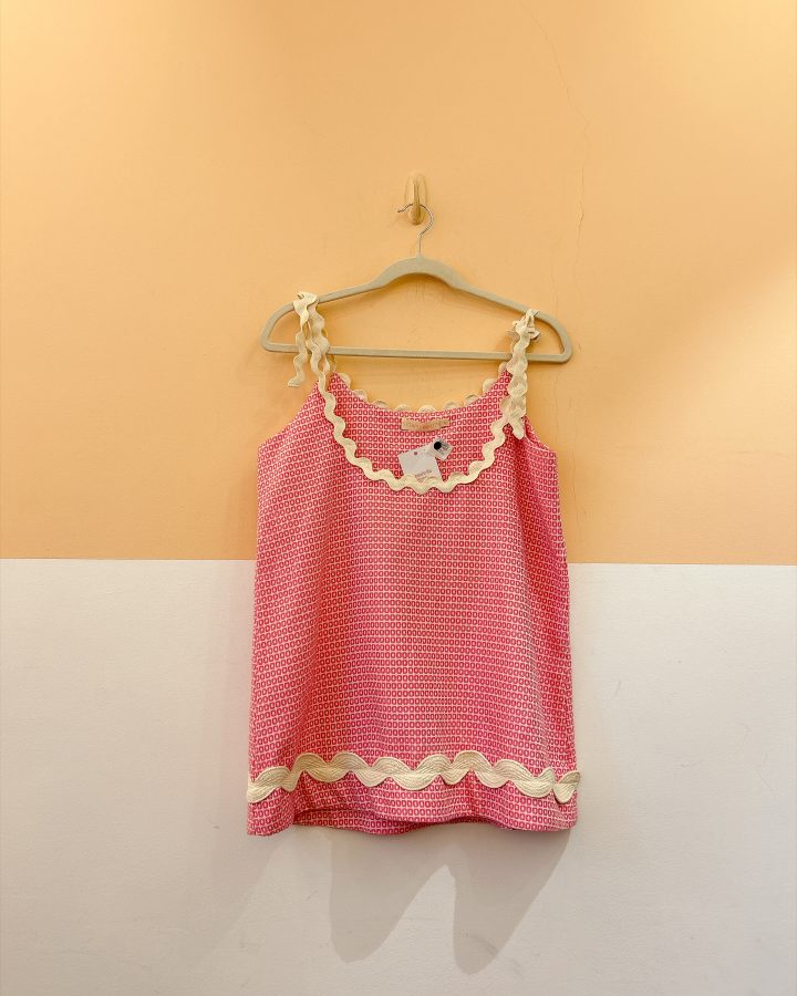 Vestido rosa cianinha Pitta M