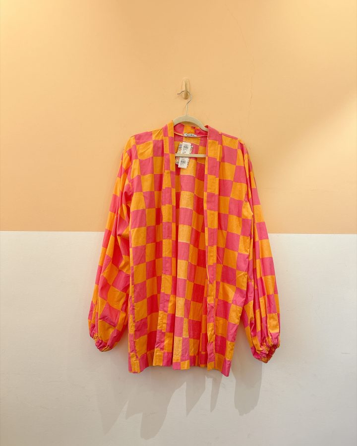 Kimono rosa/laranja Sanka Slow G