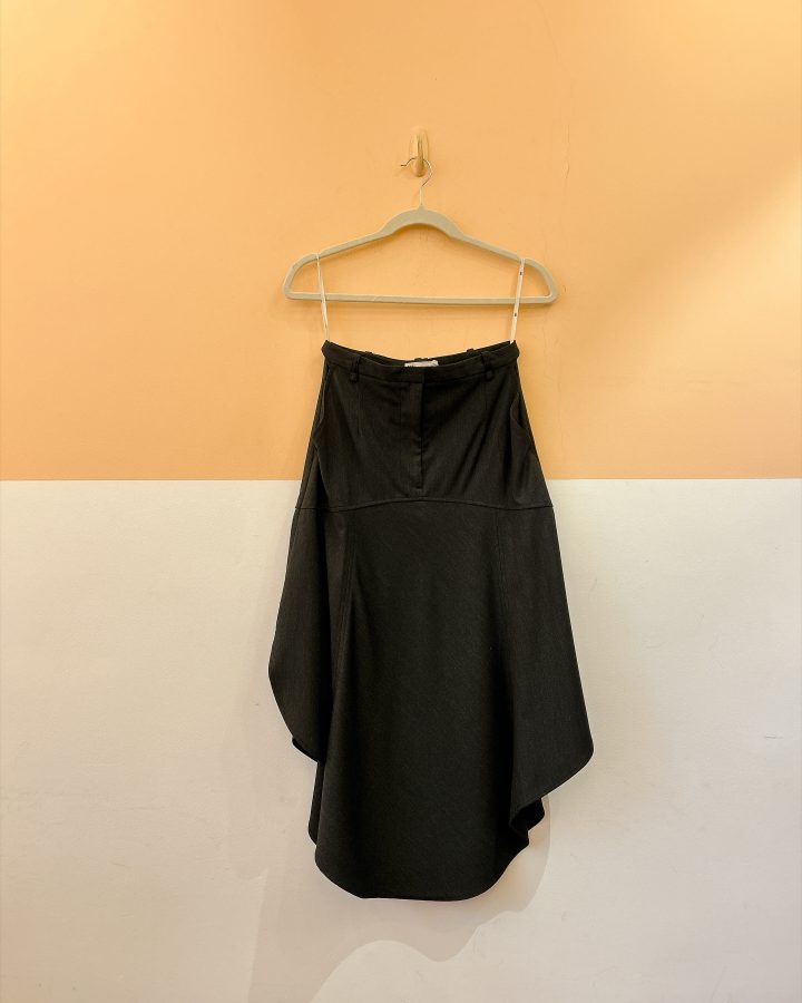 Saia midi cinza NV 32