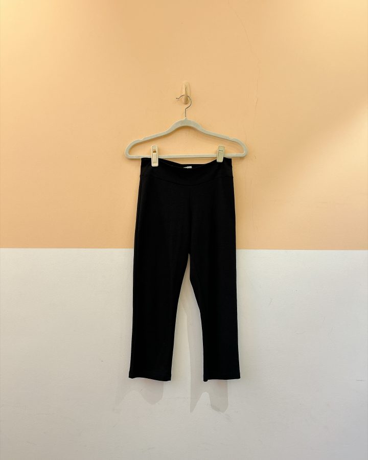 Calça capri preta Makai P