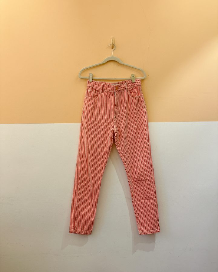 Calça jeans listrada Abrand 42