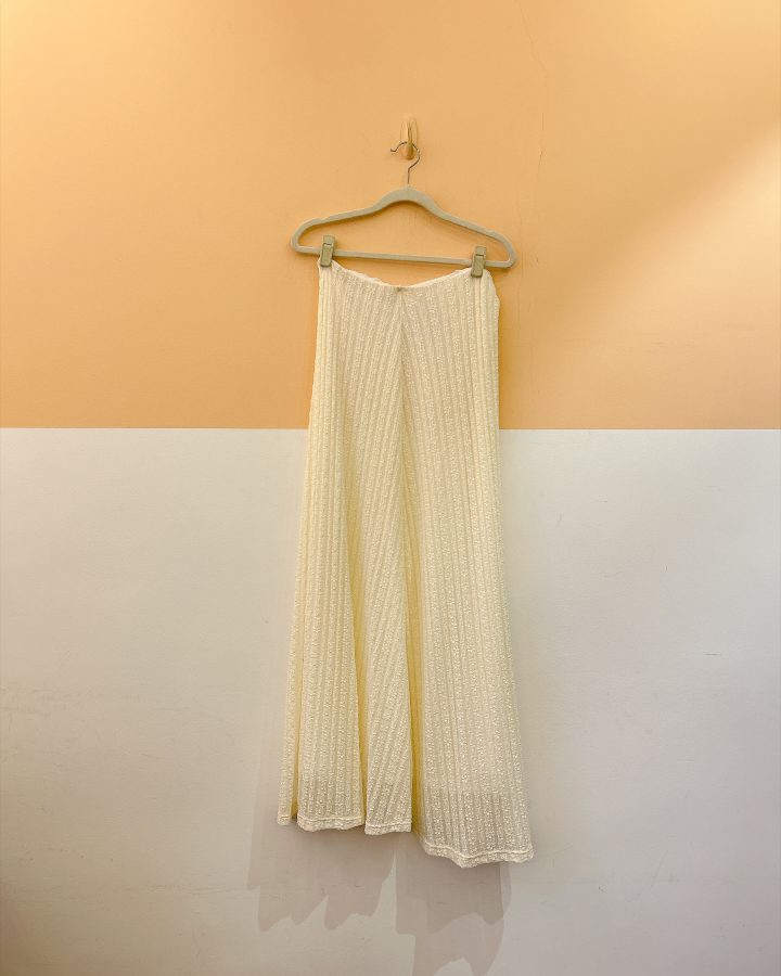 Saia longa off renda Dress To 40