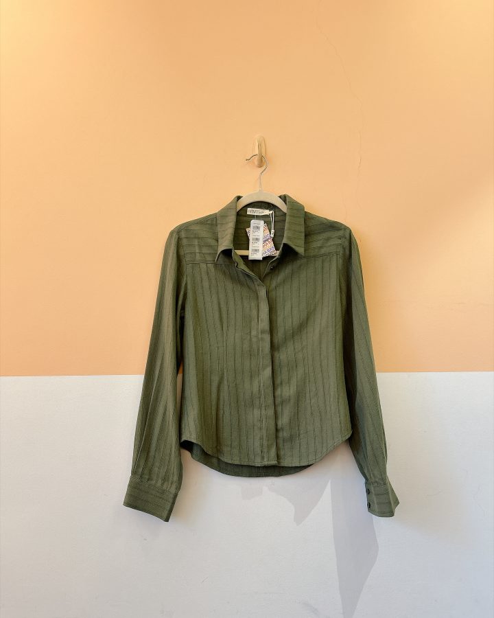 Camisa musgo NV