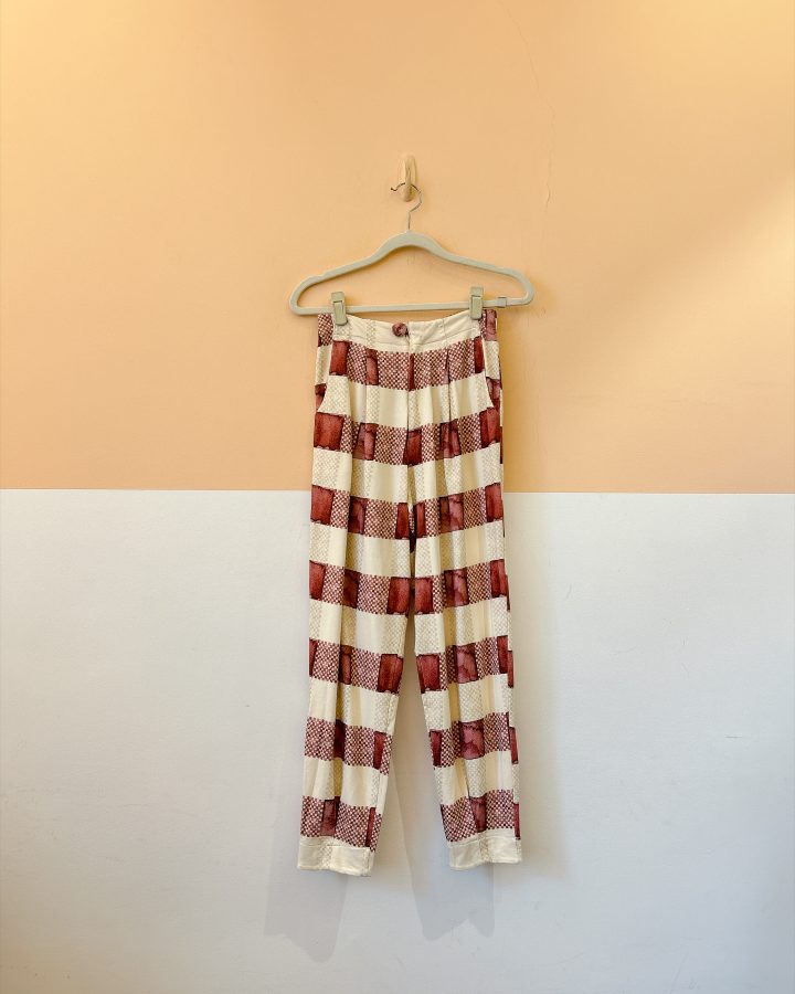 Calça estampada Anpô P