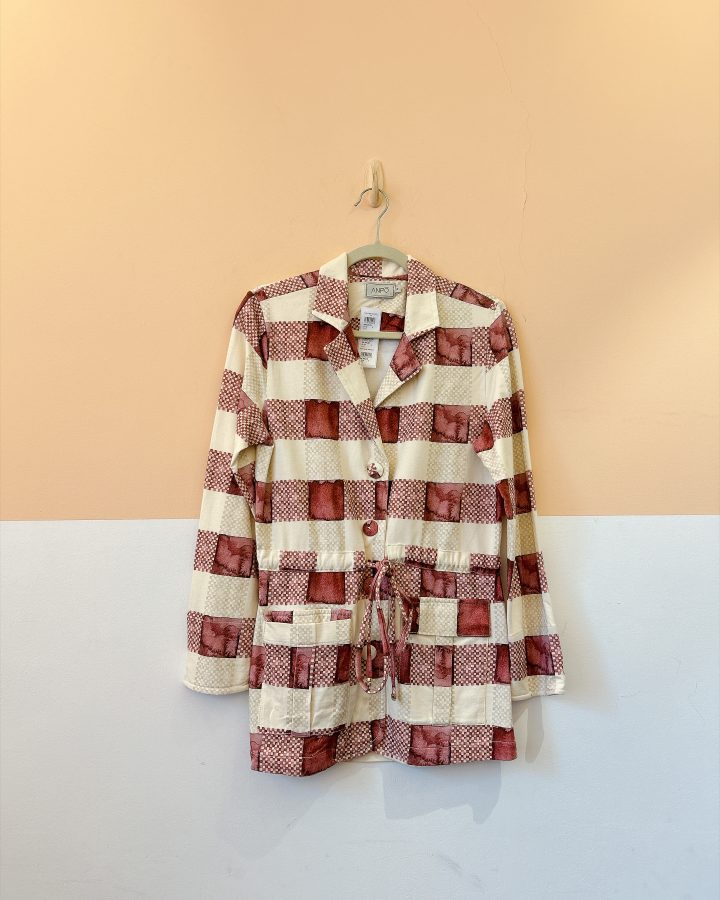 Parka estampada Anpô P