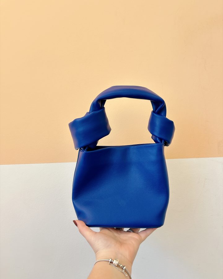 Bolsa azul nó FRNC + Renner