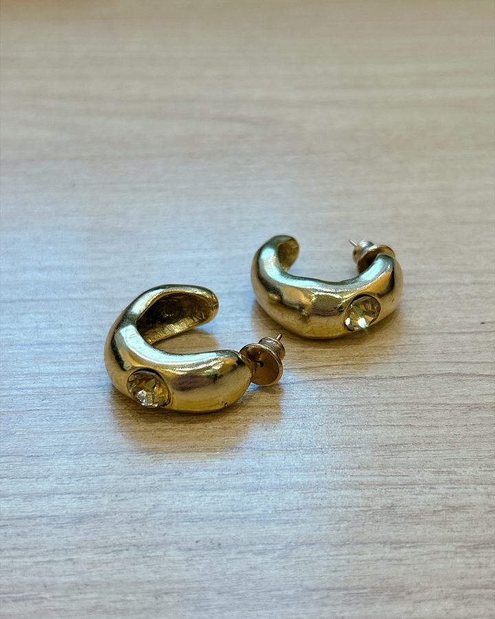 Argola com pedra Animale