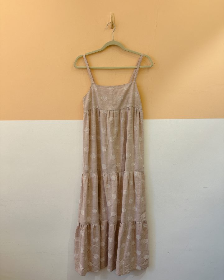 Vestido midi paetês Animale 38