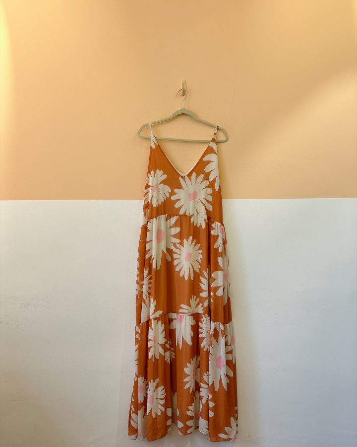 Vestido Margaridas TIG P