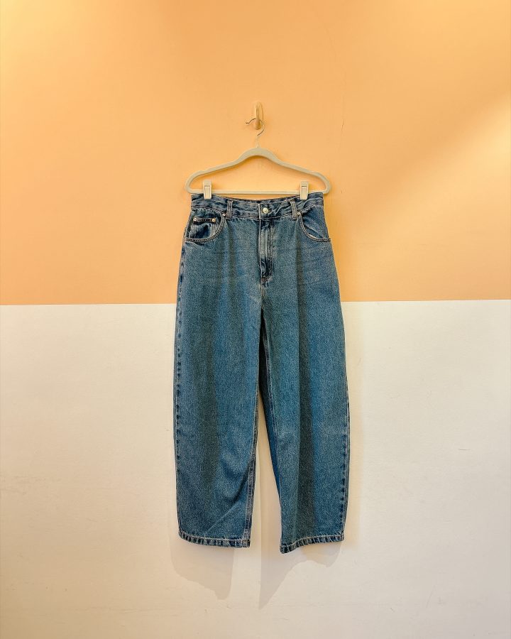 Calça jeans barrel nadine NV 38